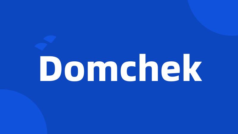 Domchek