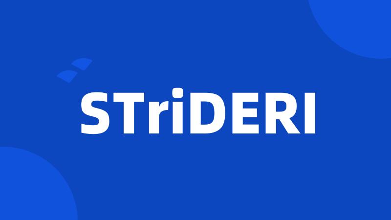 STriDERI