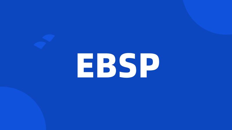 EBSP