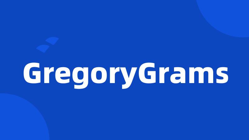 GregoryGrams