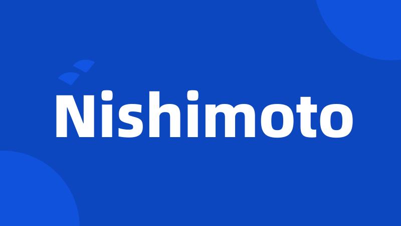 Nishimoto