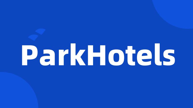 ParkHotels