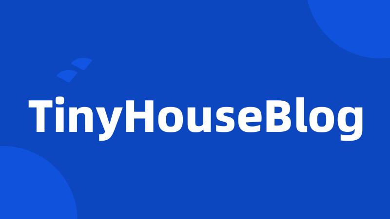 TinyHouseBlog