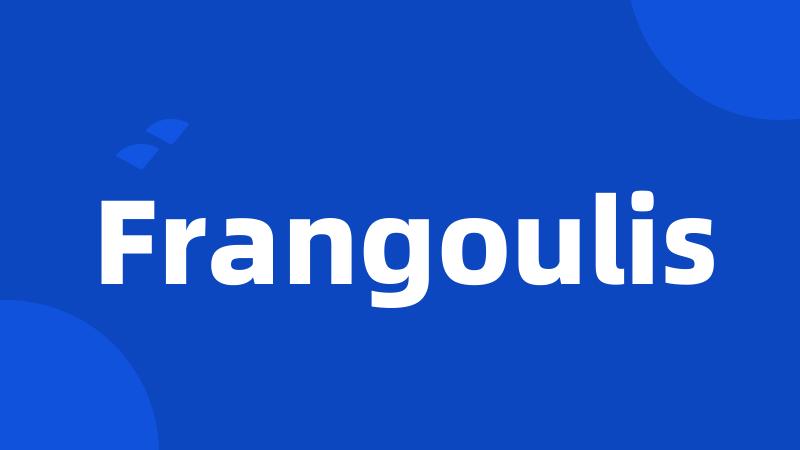 Frangoulis