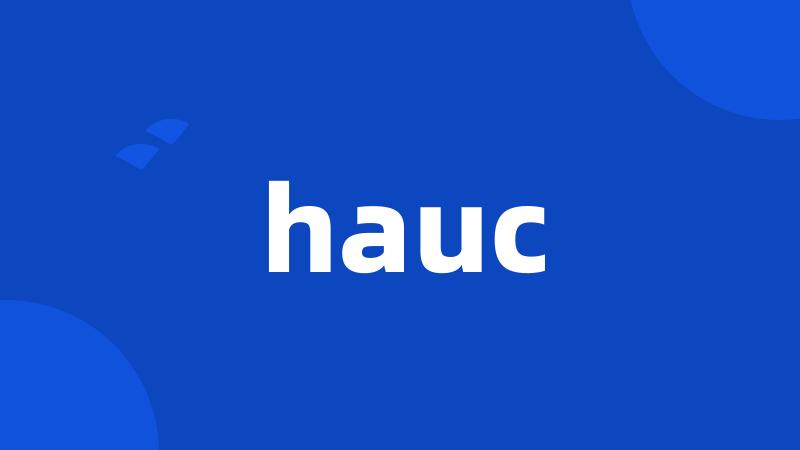 hauc