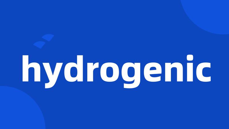 hydrogenic