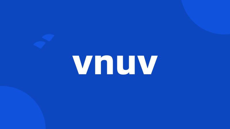 vnuv