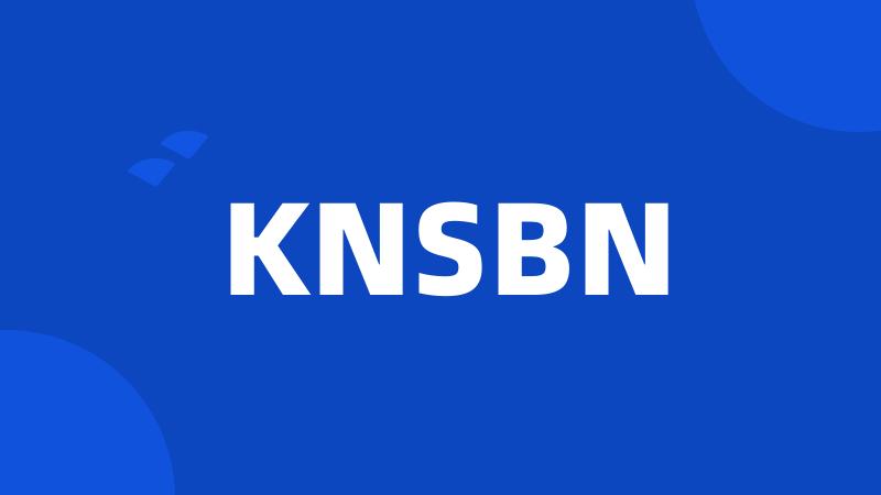 KNSBN