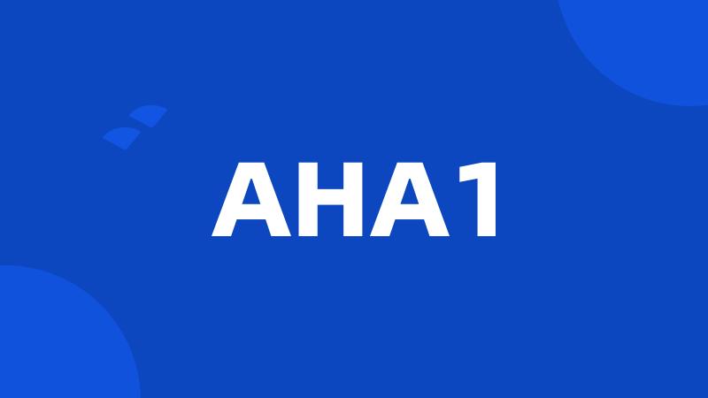 AHA1