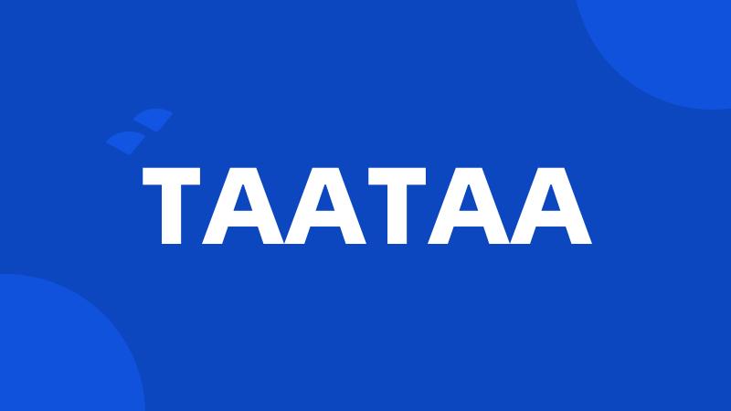 TAATAA