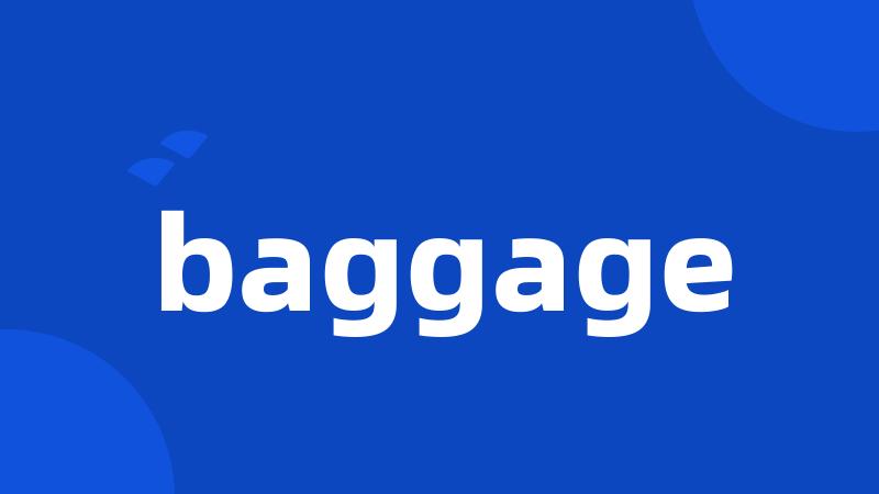 baggage