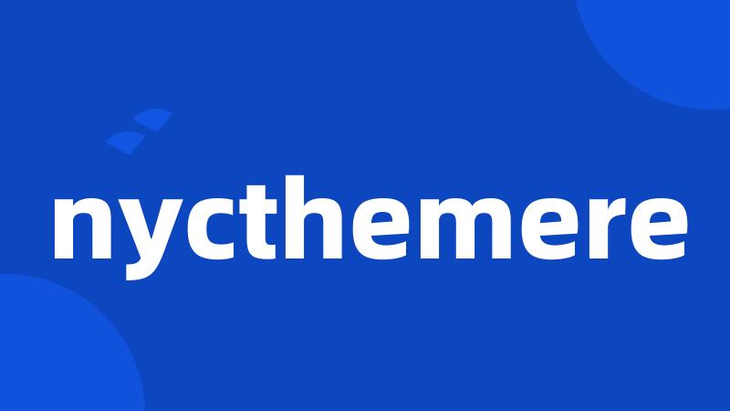 nycthemere