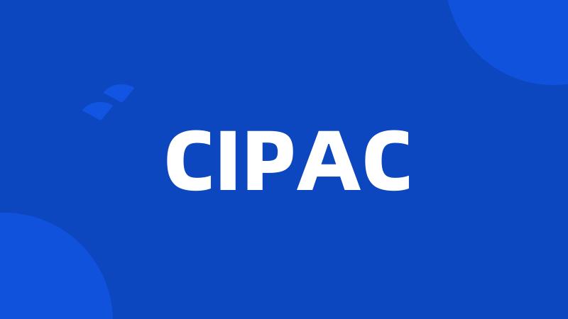 CIPAC