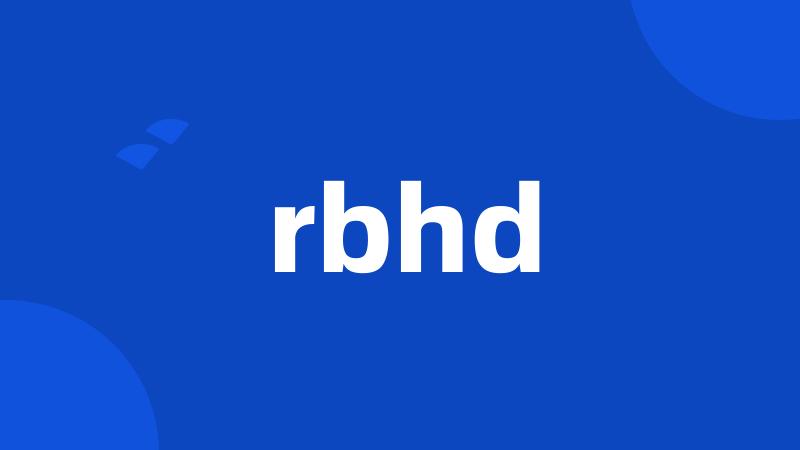 rbhd