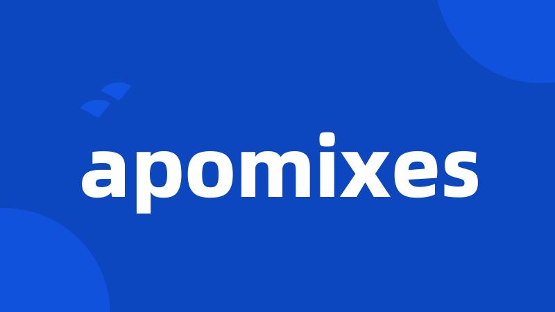 apomixes