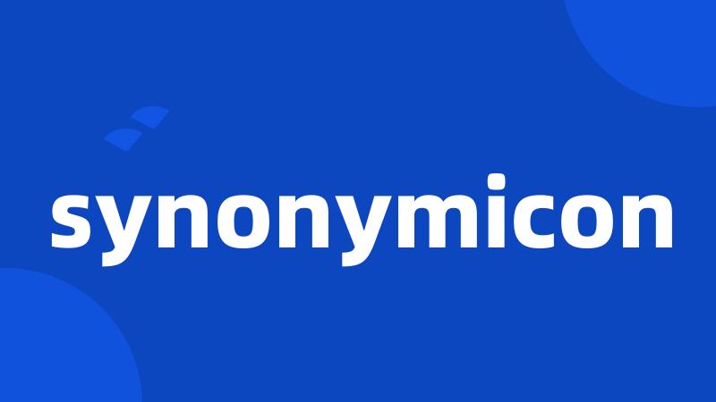 synonymicon