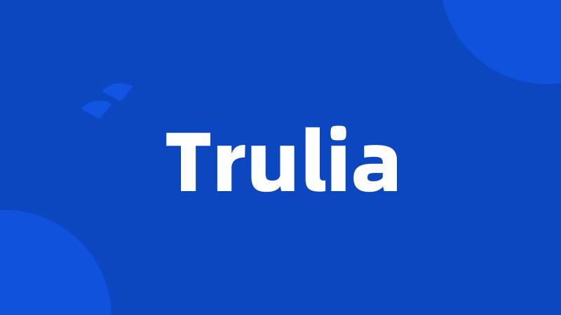 Trulia