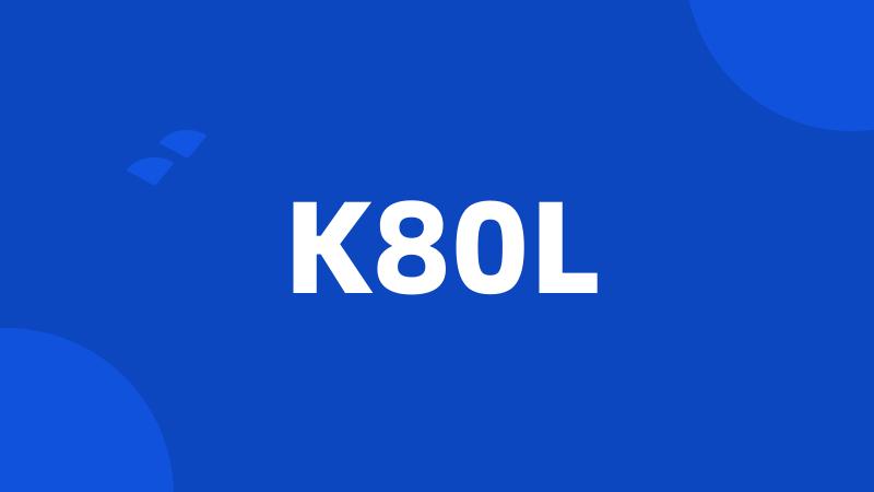 K80L