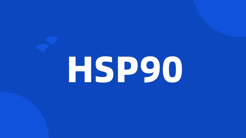 HSP90