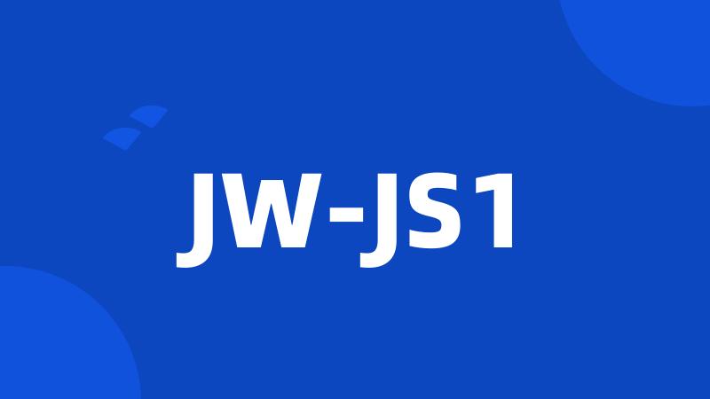 JW-JS1