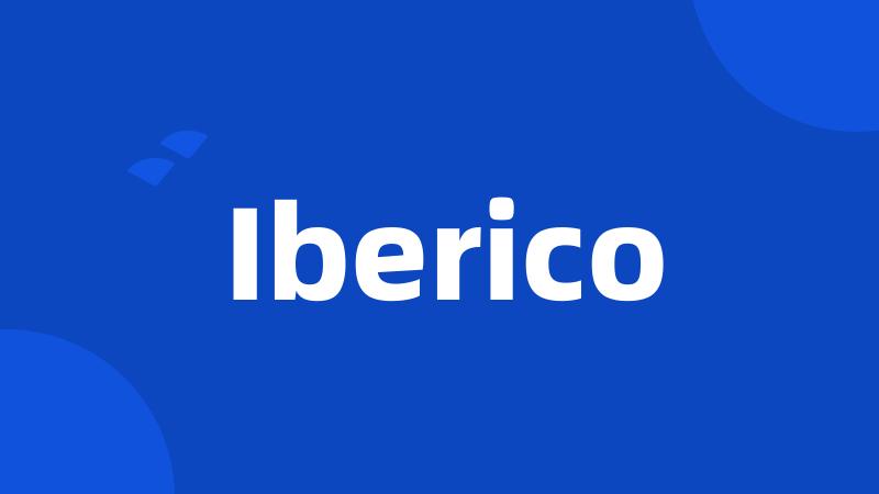 Iberico