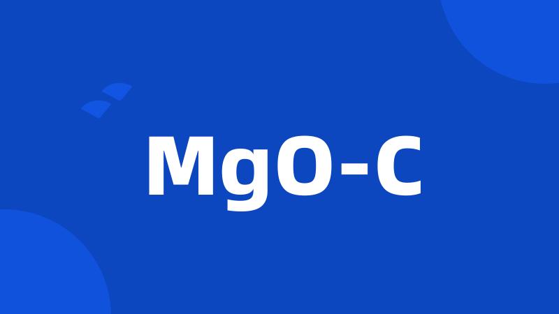 MgO-C