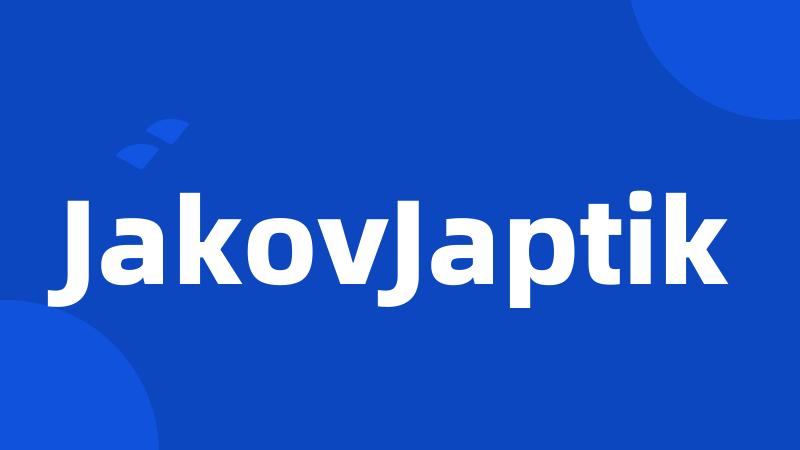 JakovJaptik