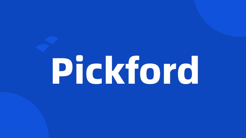 Pickford