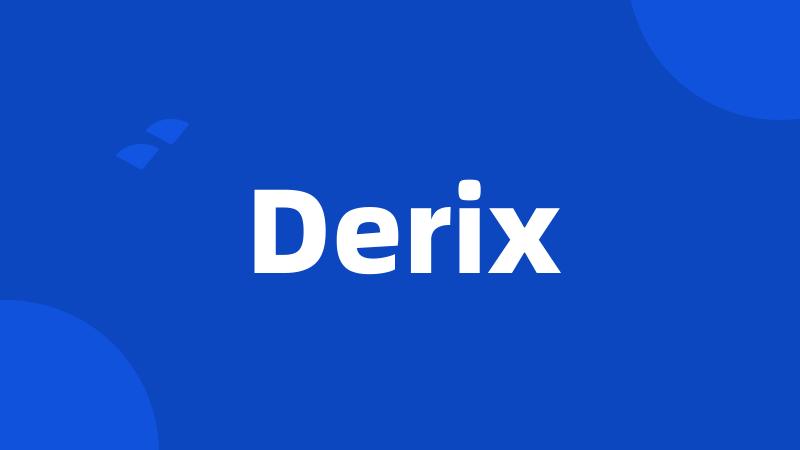 Derix