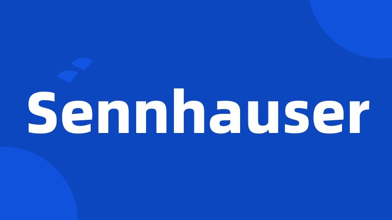 Sennhauser