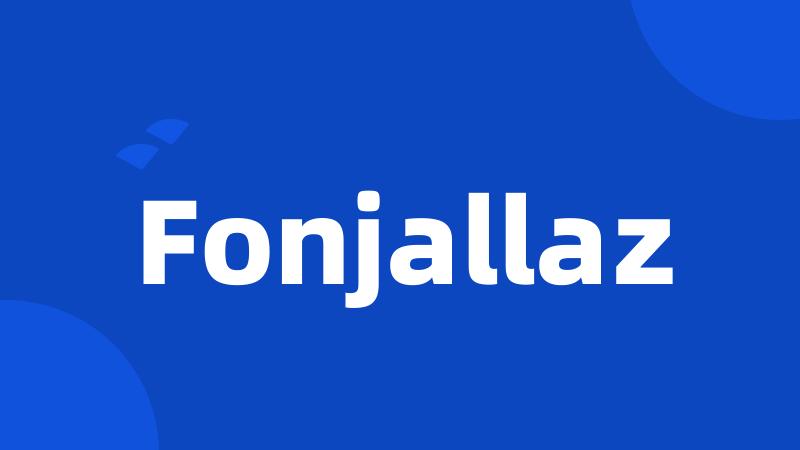 Fonjallaz