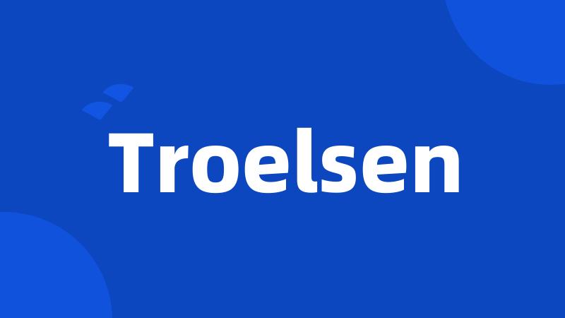 Troelsen