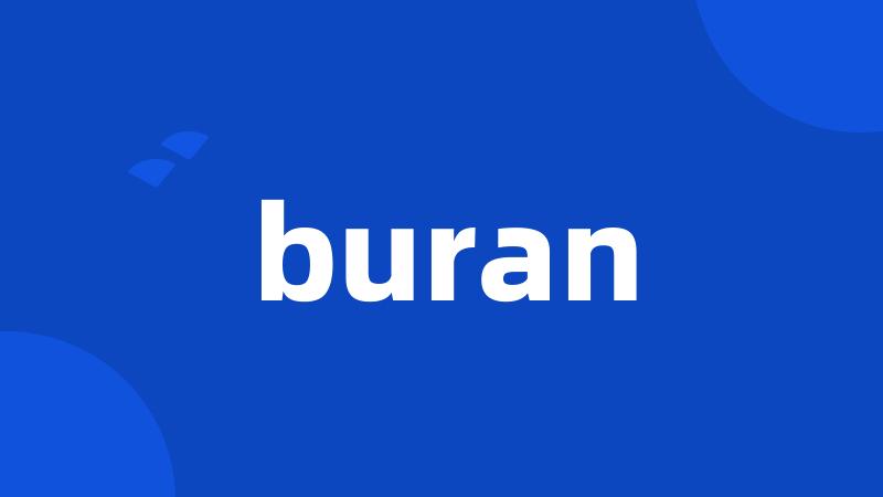 buran