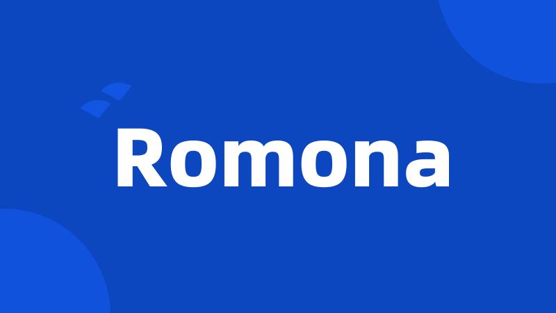 Romona