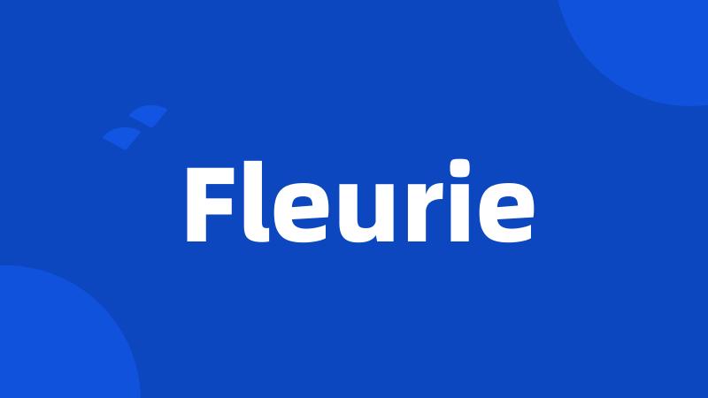 Fleurie