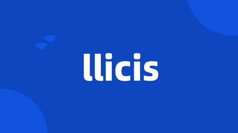 llicis