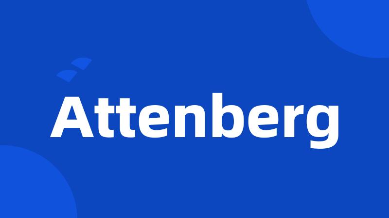 Attenberg