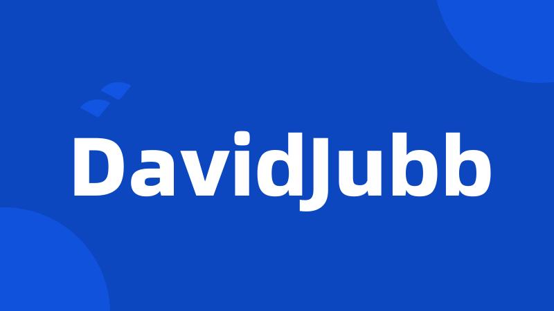 DavidJubb