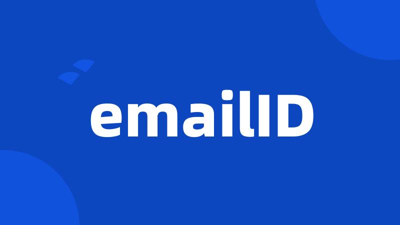 emailID