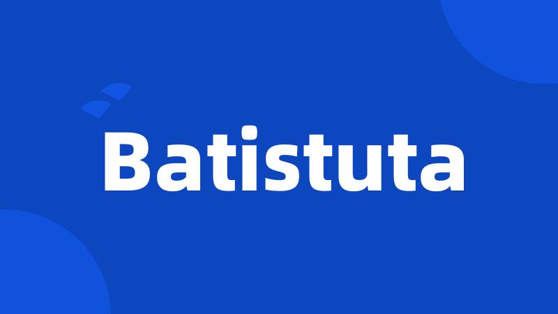 Batistuta