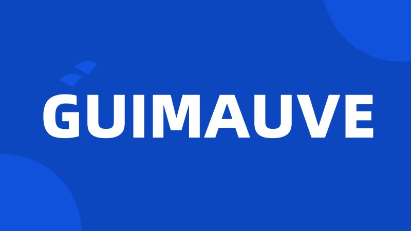 GUIMAUVE