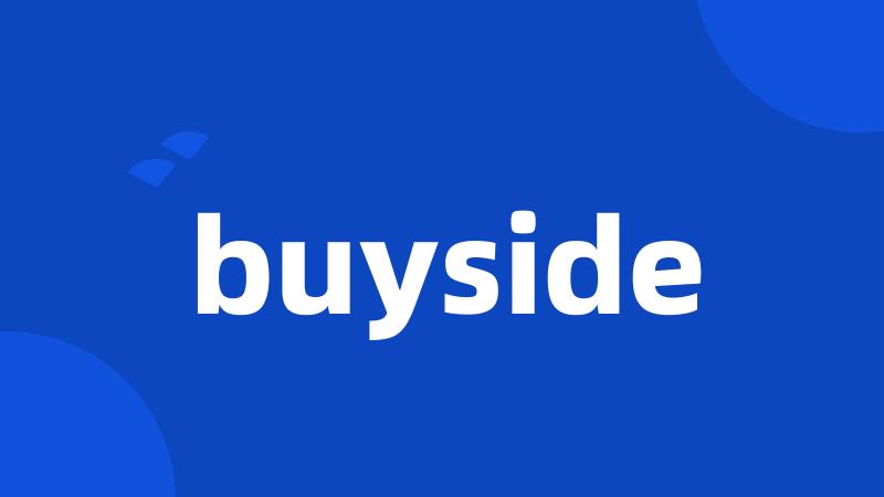 buyside