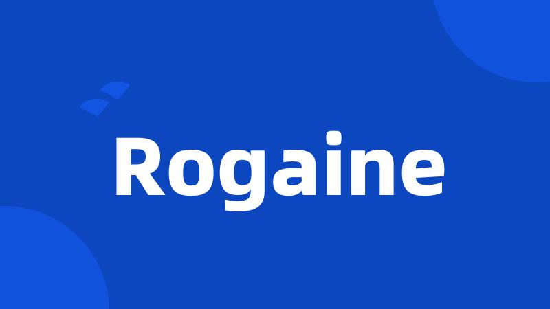 Rogaine