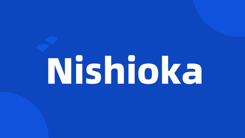 Nishioka