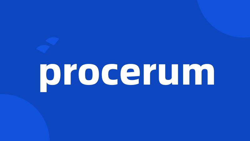 procerum