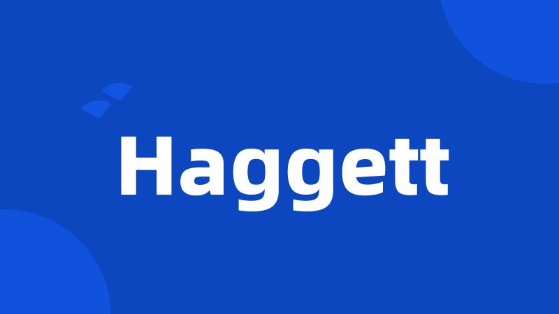 Haggett