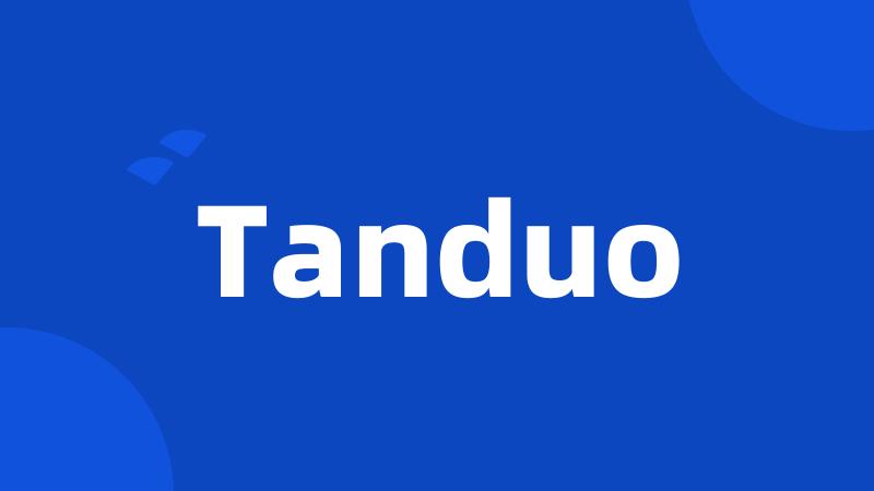 Tanduo