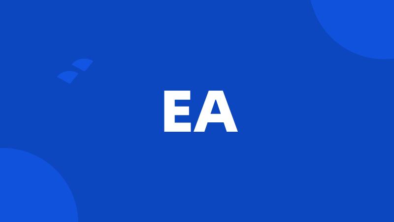 EA