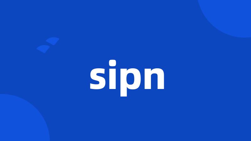 sipn