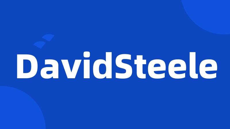 DavidSteele